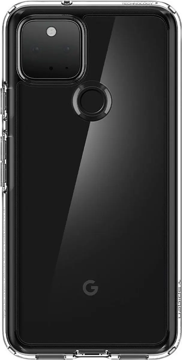Spigen Google Pixel 5 Hoesje Ultra Hybrid Transparant