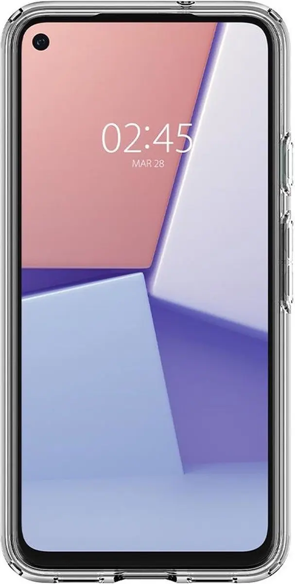 Spigen Google Pixel 5 Hoesje Ultra Hybrid Transparant - 8809710757943