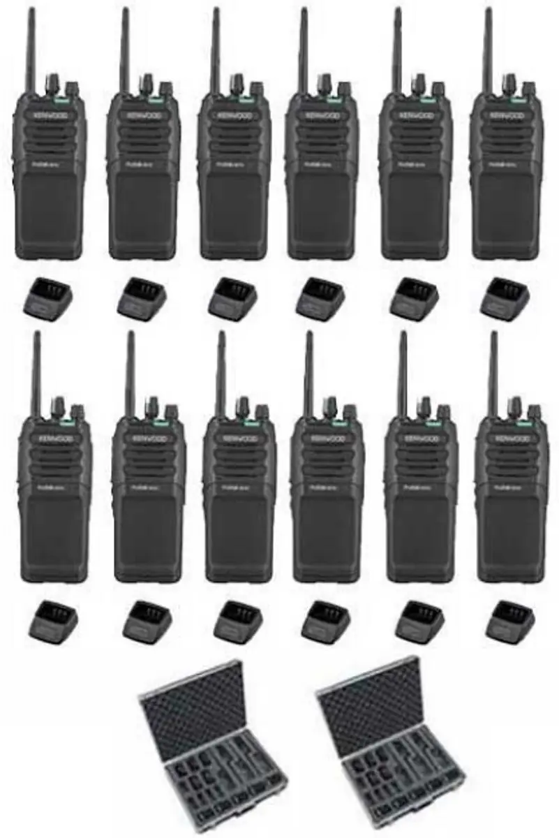 Kenwood TK-3701D Portofoons