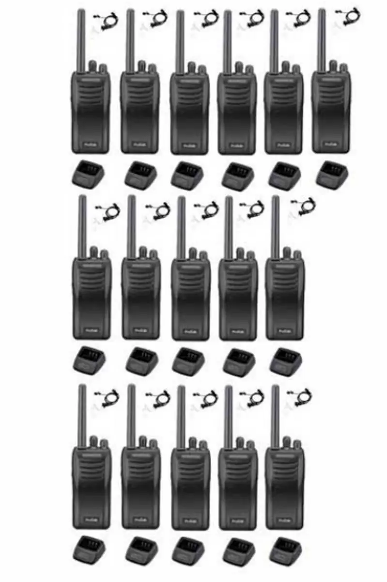 Kenwood TK-3501 Set 16 Stuks