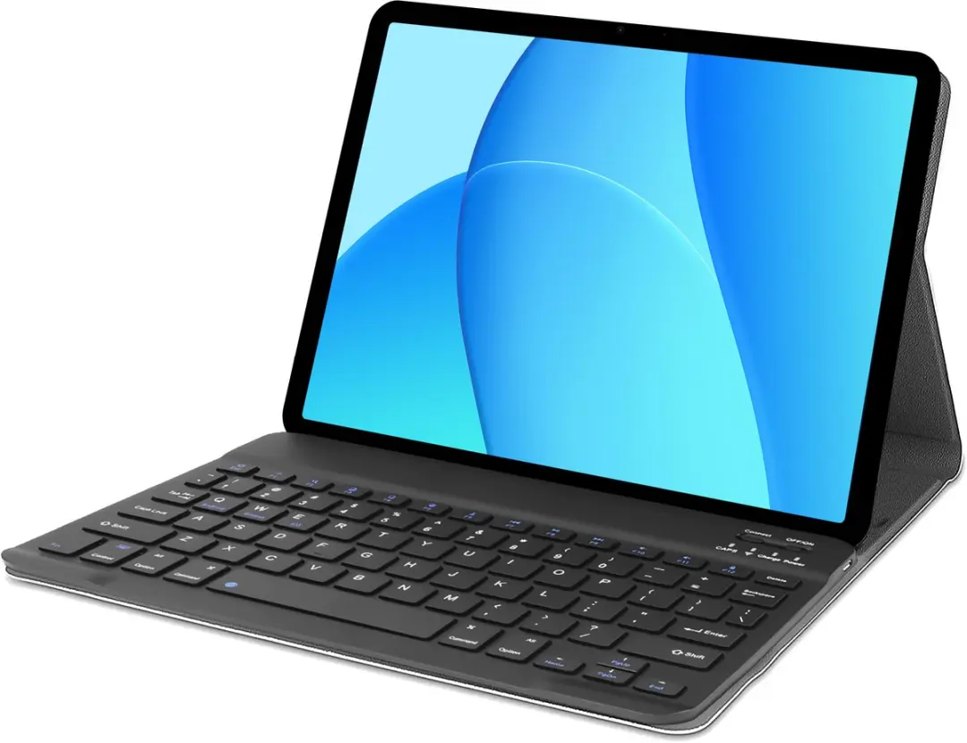 Just in Case TOO2786KB1QY Tablethoes met Toetsenbord - Oppo Pad SE - Zwart
