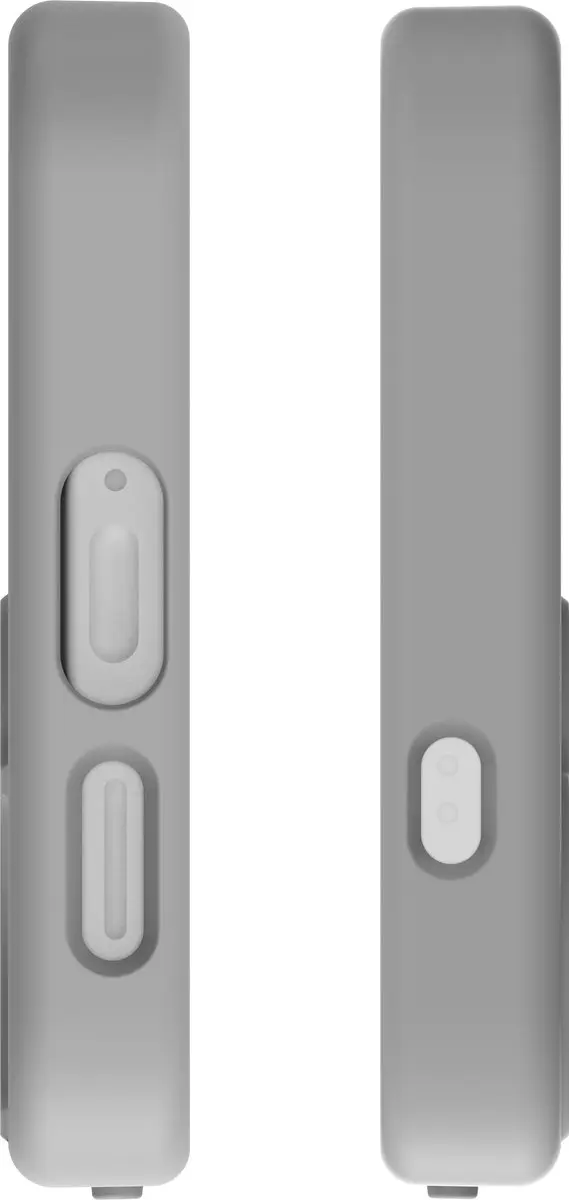 Just in Case Hoesje Samsung Galaxy S25 Plus - Military Grade - Grijs
