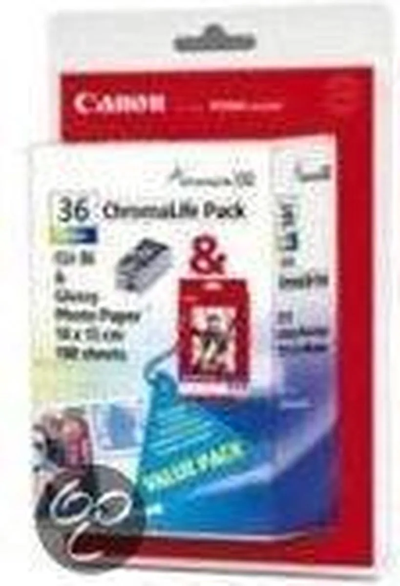 Canon ClI-36 Inktcartridge Kleur
