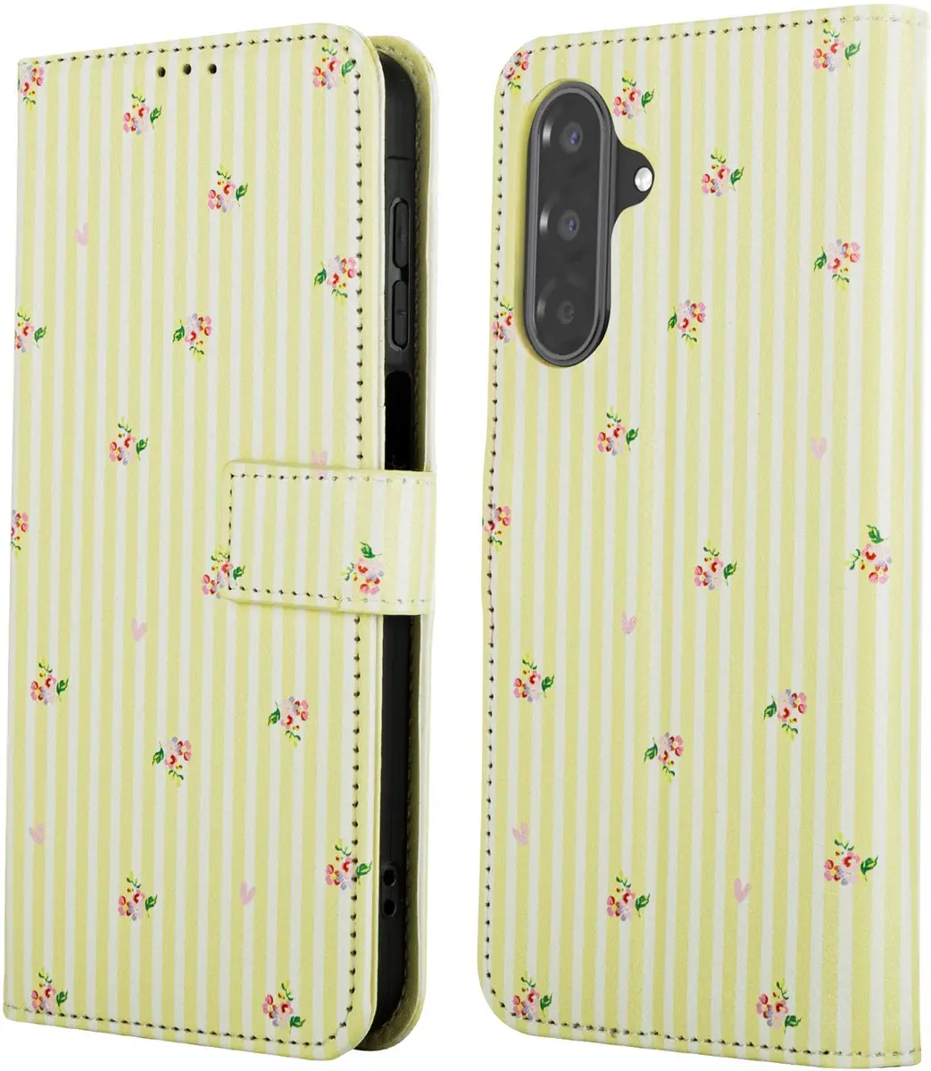 imoshiion Hoesje Samsung Galaxy A57 Garden Stripes