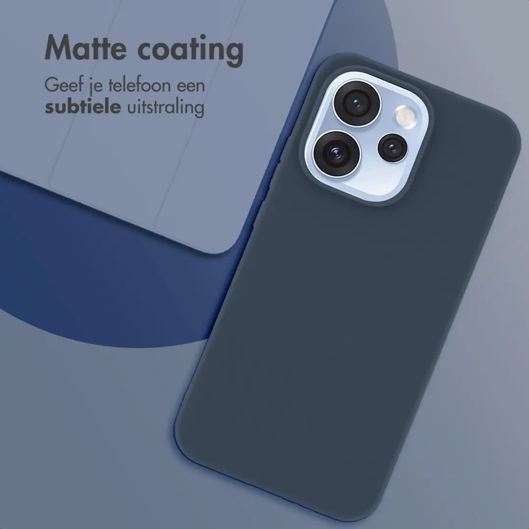 imoshion Hoesje Oppo Reno 15 Pro - Donkerblauw - afbeelding 2 van 6