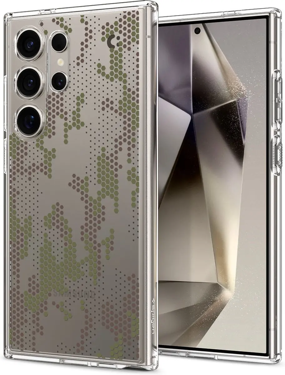 Spigen Ultra Hybrid Hoesje ACS07547 - Transparant - afbeelding 6 van 6