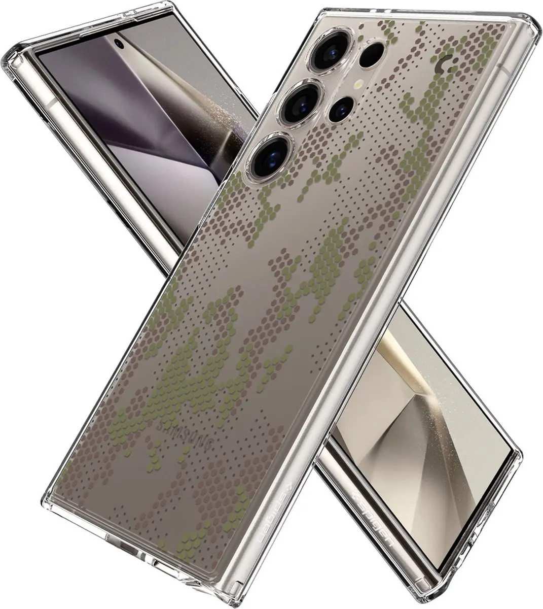 Spigen Ultra Hybrid Hoesje ACS07547 - Transparant