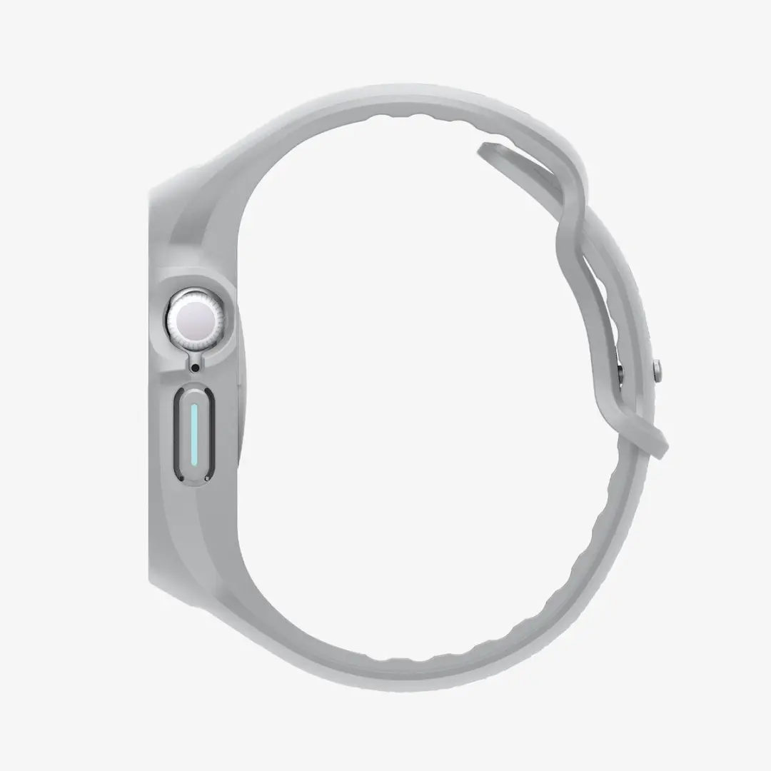 Spigen Liquid Air Pro Bandje Apple Watch 10 46mm - Grijs