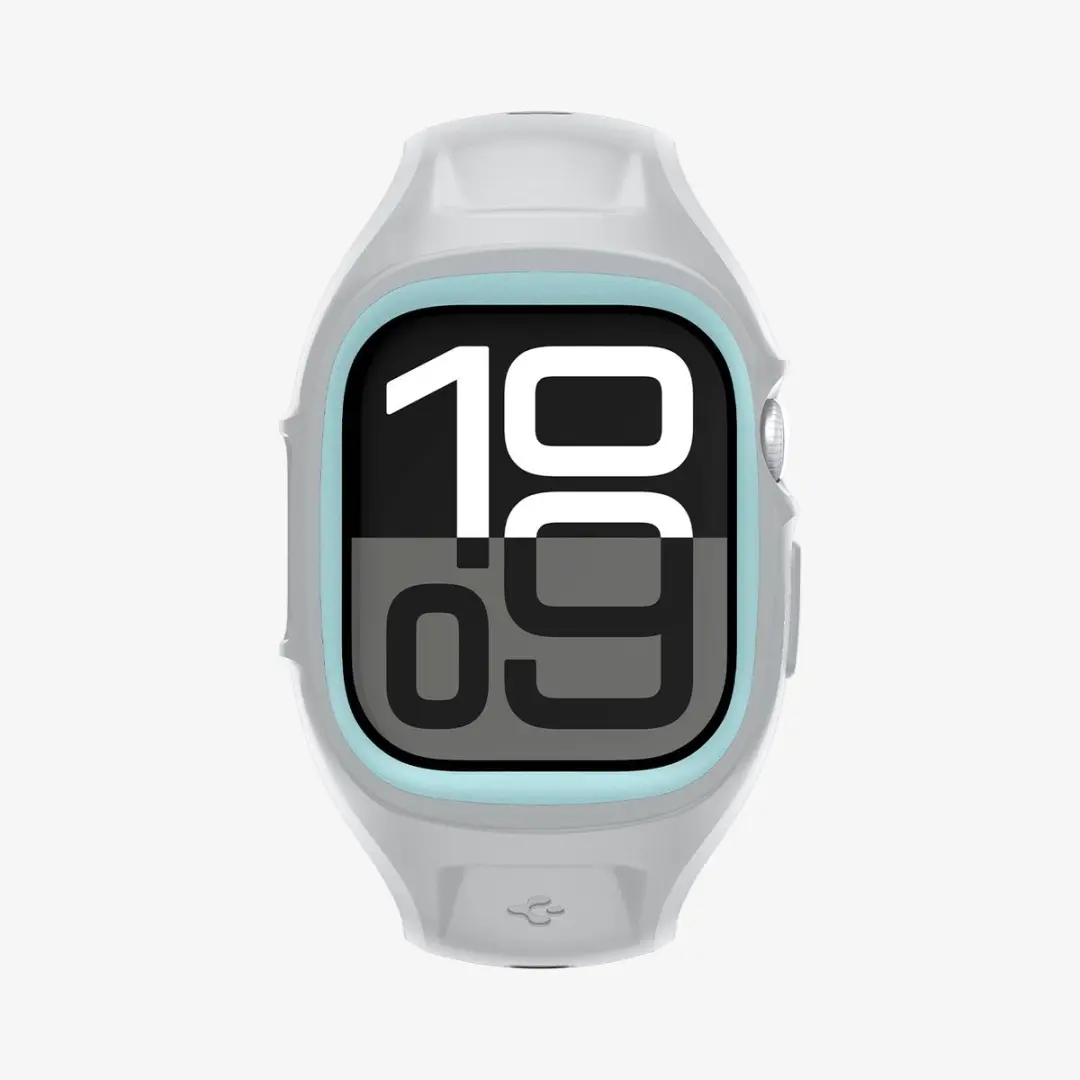 Spigen Liquid Air Pro Bandje Apple Watch 10 46mm - Grijs