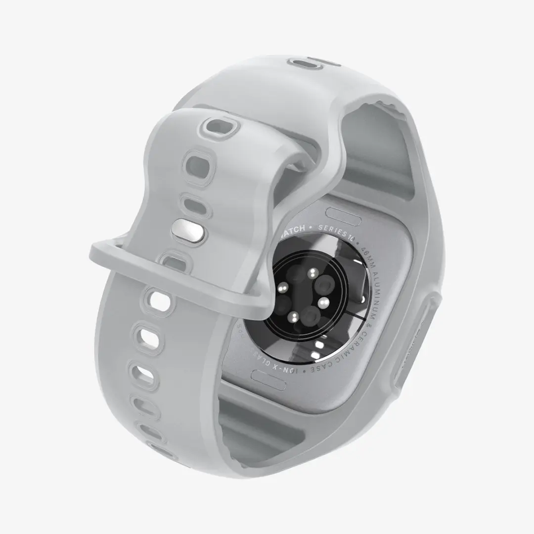Spigen Liquid Air Pro Bandje Apple Watch 10 46mm - Grijs