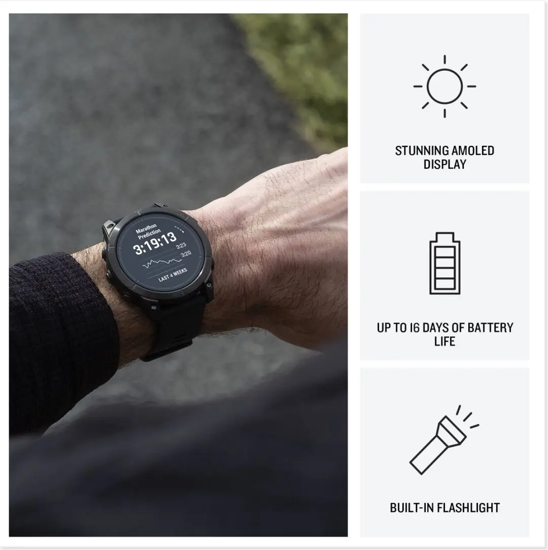 Garmin Epix Pro - 47mm - Zwart - afbeelding 4 van 6