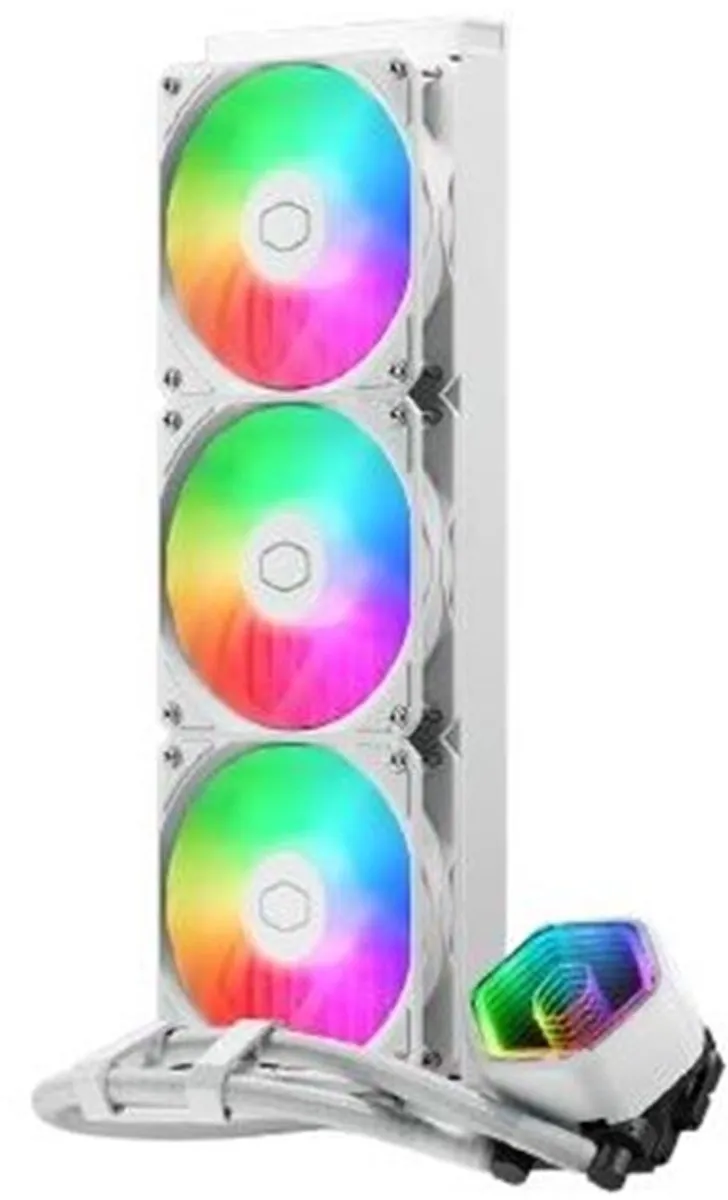 Cooler Master MasterLiquid Core II MLW-D36M-A18PA-RW - 360mm Koelblok - Wit