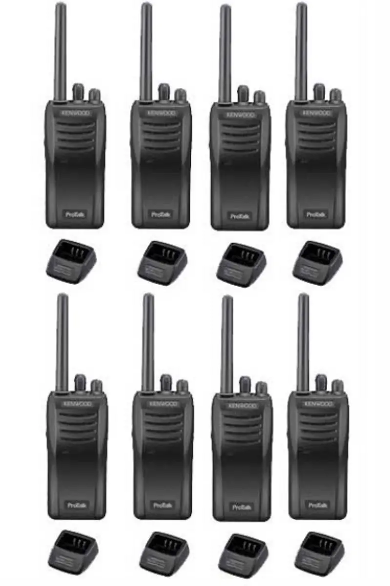 Kenwood TK-3501 Set 8 Stuks