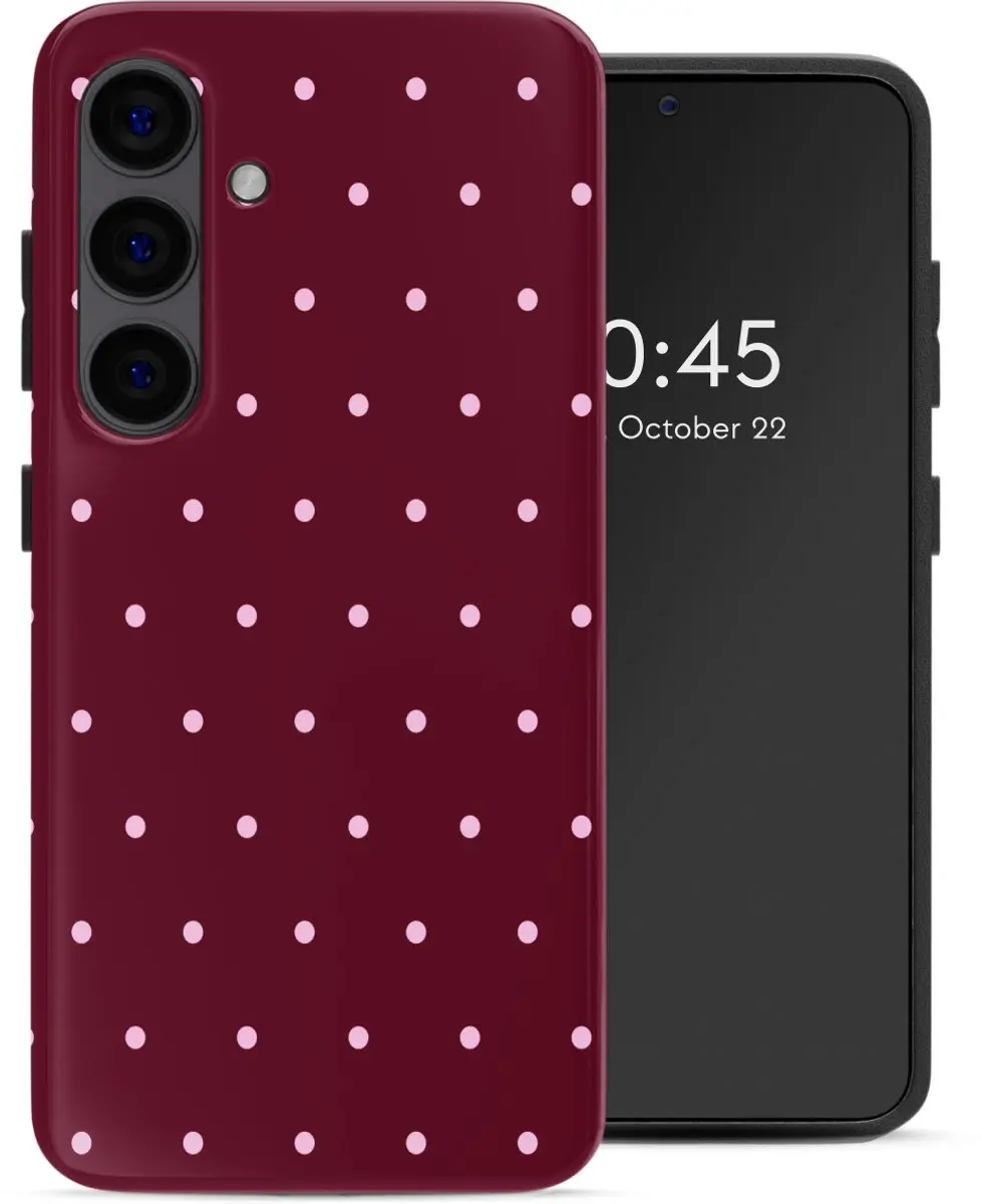 Selencia Hoesje Samsung Galaxy S24