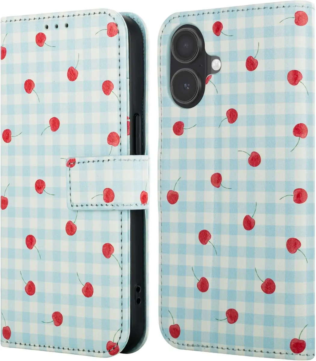 Imoshion iPhone 17 Hoesje Cherry Check