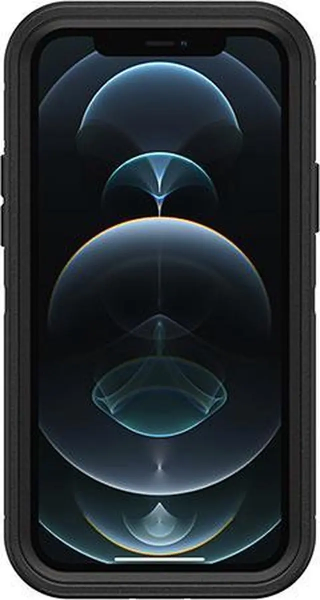OtterBox Defender ProPack Backcover iPhone 12/12 Pro - Zwart - afbeelding 4 van 6