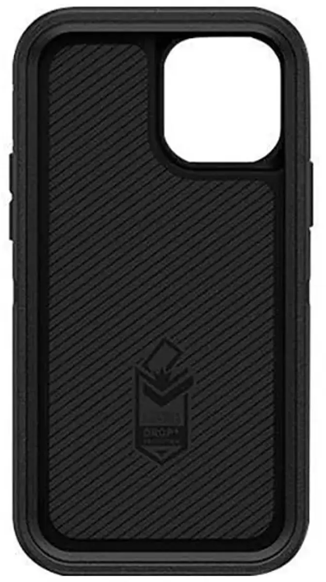 OtterBox Defender ProPack Backcover iPhone 12/12 Pro - Zwart - afbeelding 2 van 6