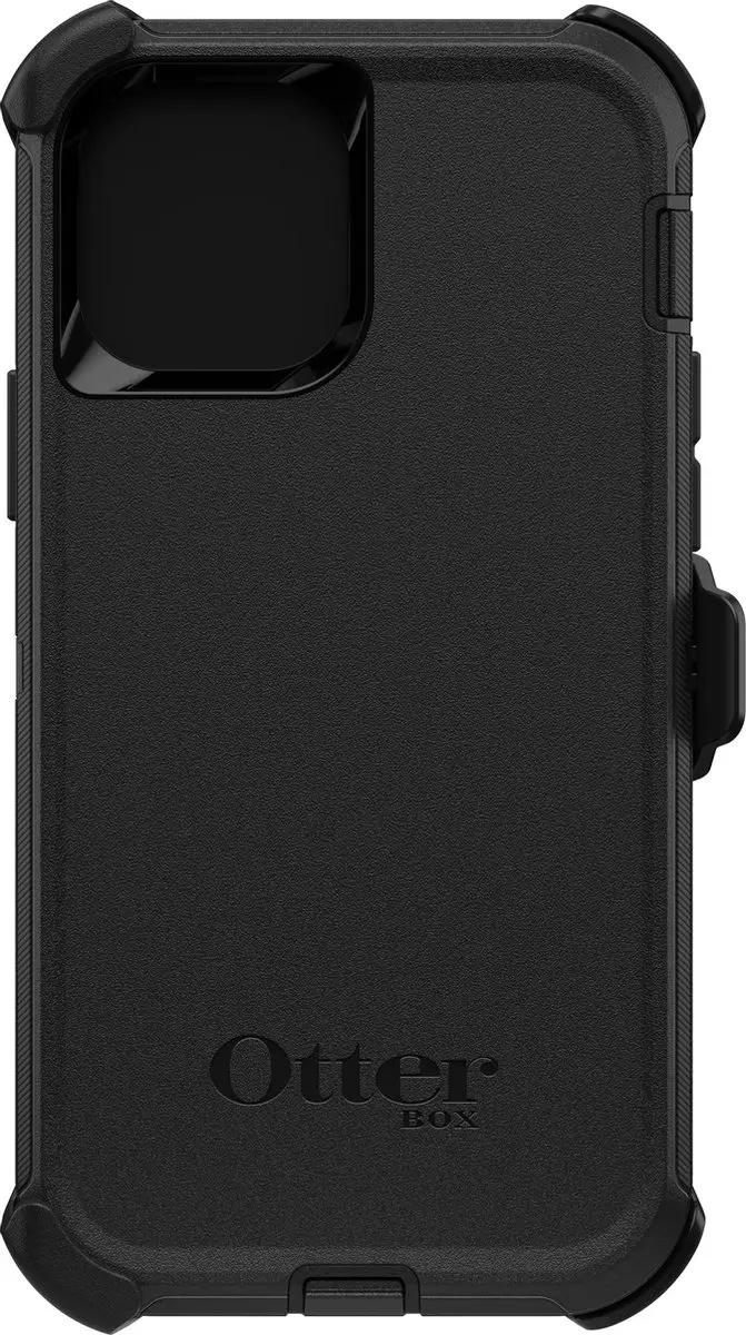 OtterBox Defender ProPack Backcover iPhone 12/12 Pro - Zwart - afbeelding 6 van 6
