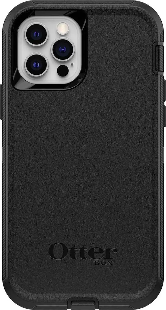 OtterBox Defender ProPack Backcover iPhone 12/12 Pro - Zwart - afbeelding 3 van 6