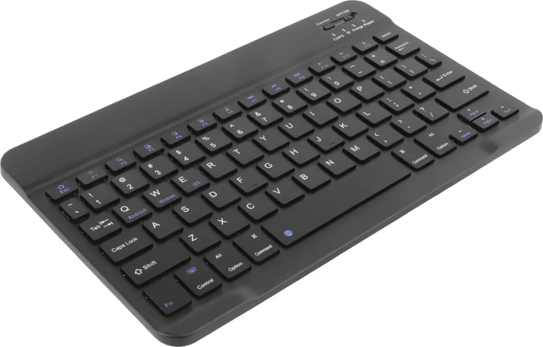 Just in Case 8327918 iPad Pro 11 Hoes met Toetsenbord - Zwart