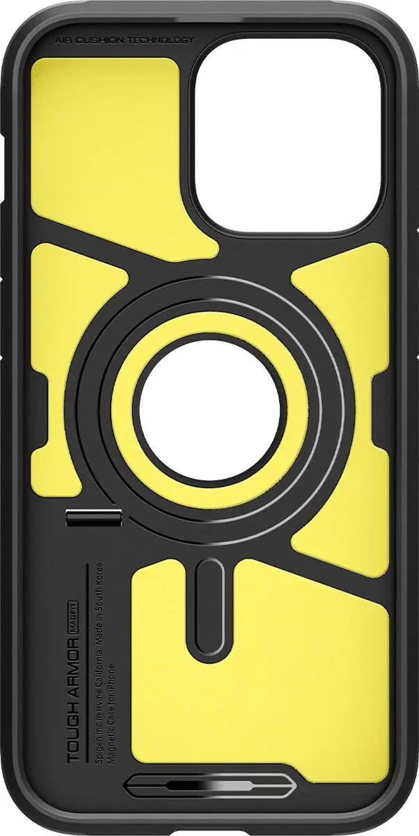 Spigen Tough Armor Mag Case ACS04840 - iPhone 14 Pro Max - Zwart - afbeelding 5 van 6