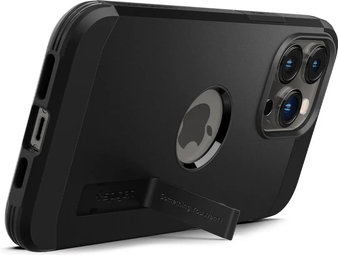 Spigen Tough Armor Mag Case ACS04840 - iPhone 14 Pro Max - Zwart - afbeelding 6 van 6