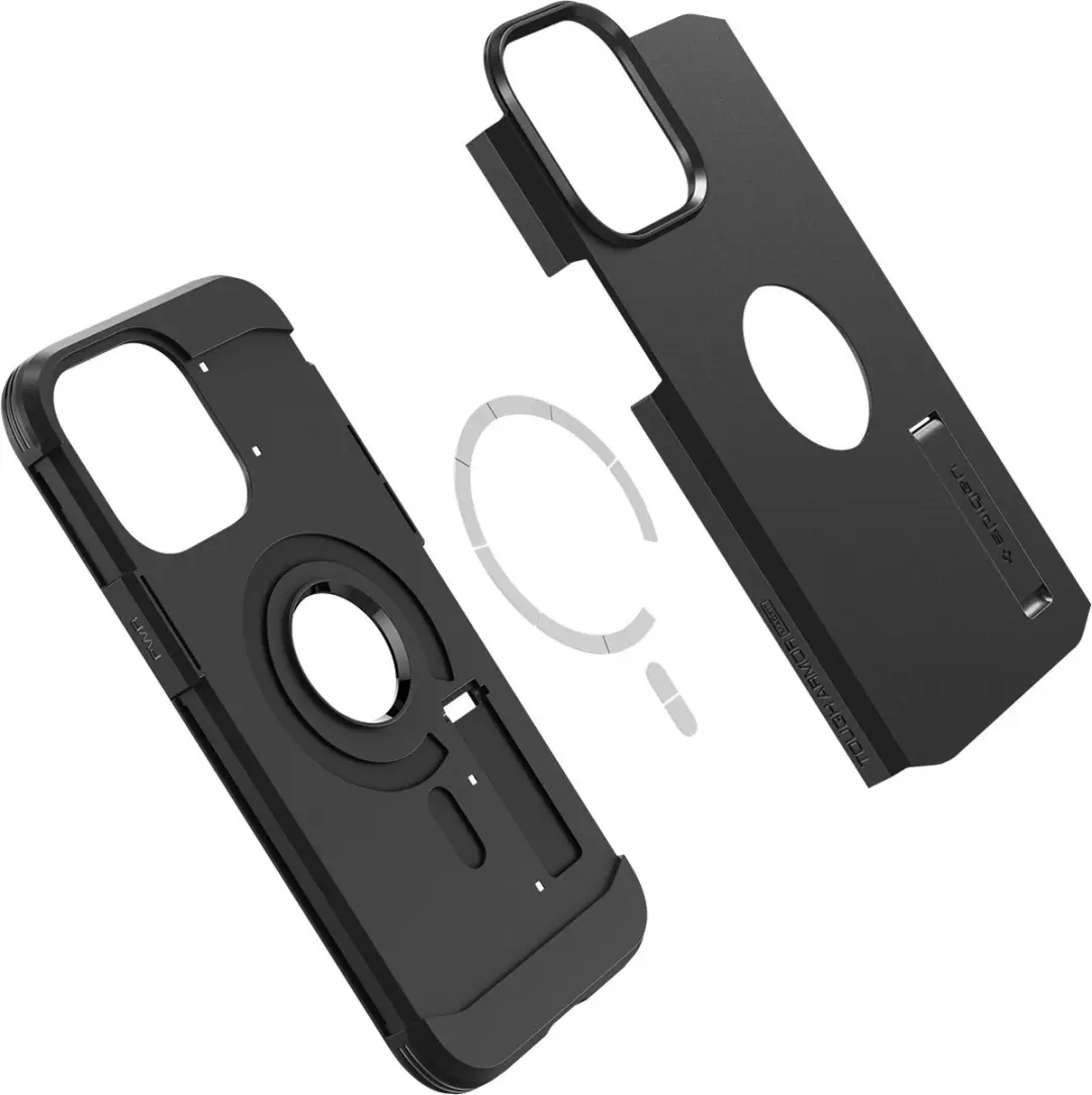 Spigen Tough Armor Mag Case ACS04840 - iPhone 14 Pro Max - Zwart - afbeelding 2 van 6