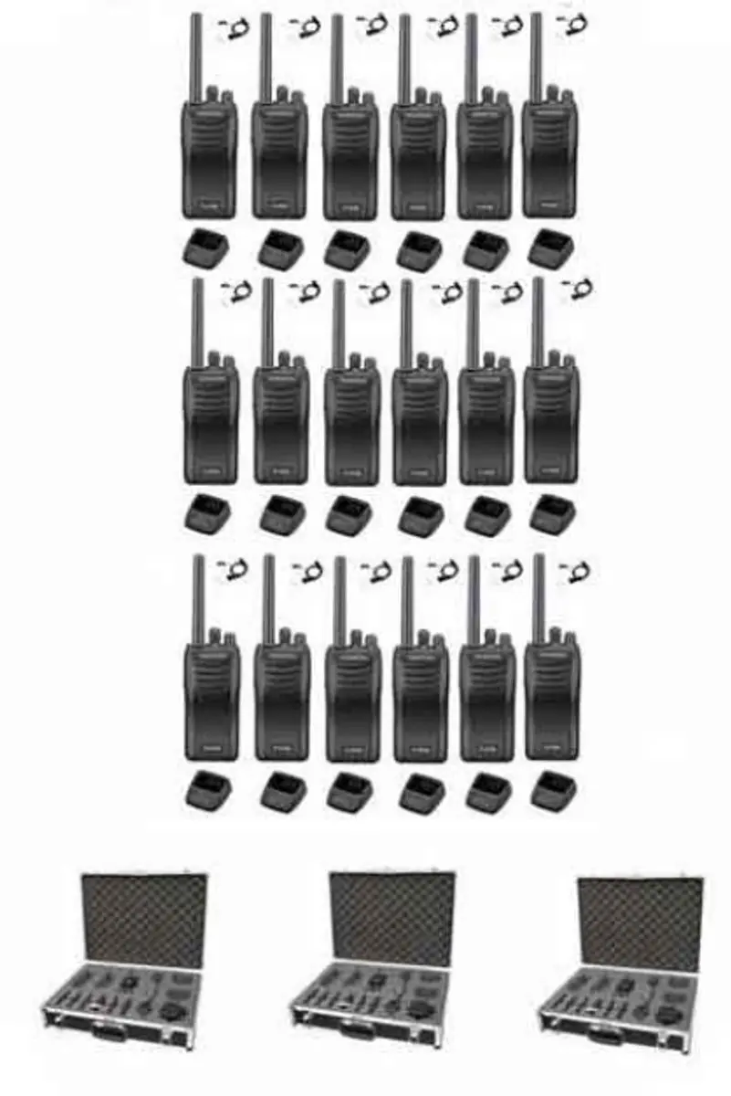 Kenwood TK-3501 PMR446 Set 18 Stuks