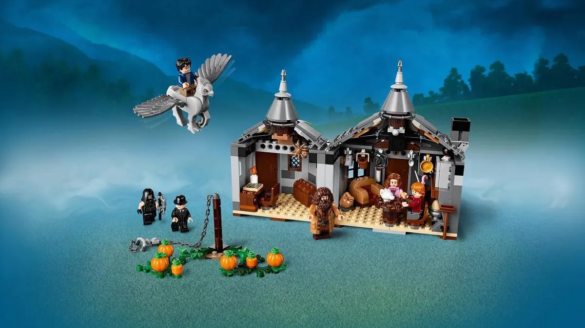 LEGO Harry Potter Hagrids Huisje Scheurbeks Ontsnapping 75947 - 496 Stukken - afbeelding 6 van 6