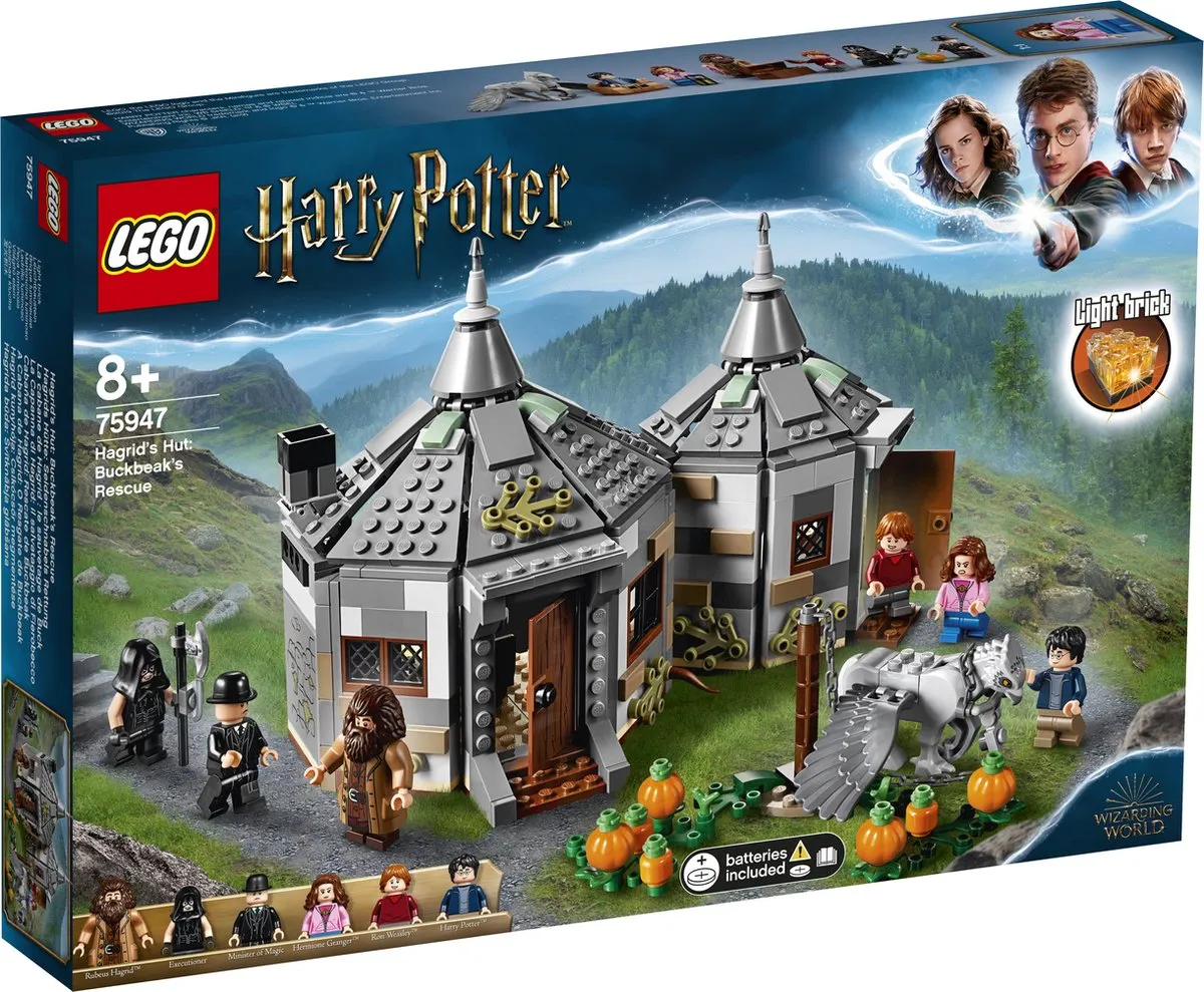 LEGO Harry Potter Hagrids Huisje Scheurbeks Ontsnapping 75947