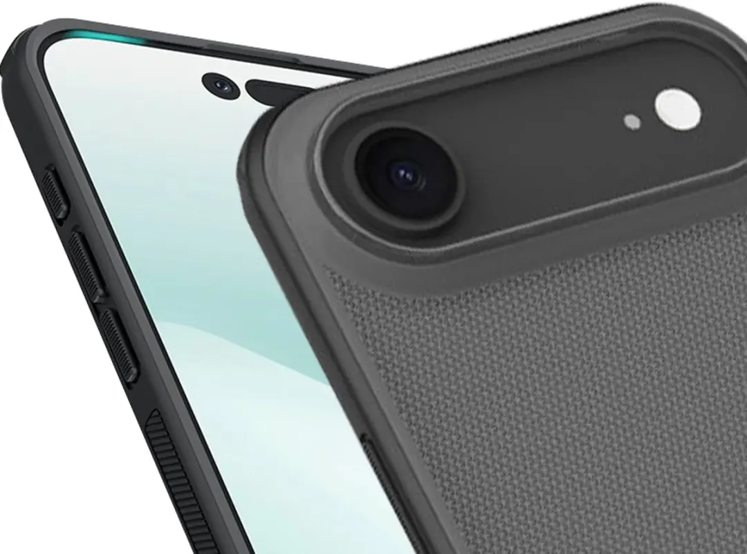 Nillkin iPhone Air Super Frosted Pro Hoesje - Transparant zwart