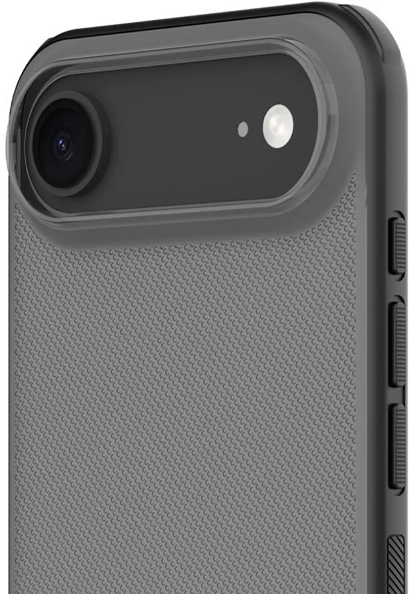 Nillkin iPhone Air Super Frosted Pro Hoesje - Transparant zwart
