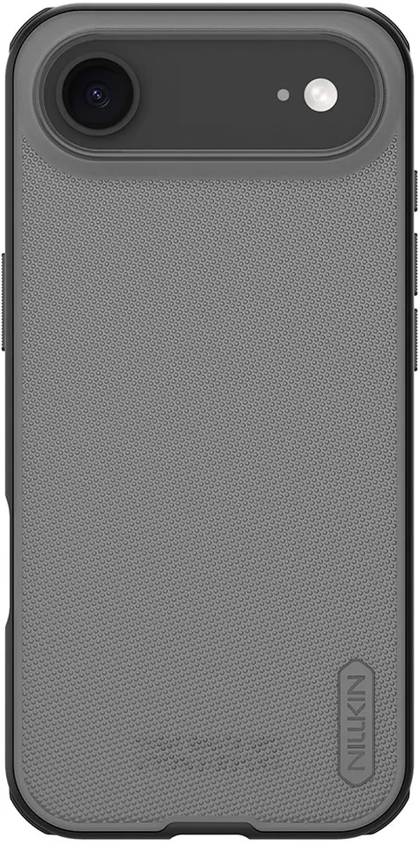 Nillkin iPhone Air Super Frosted Pro Hoesje - Transparant zwart