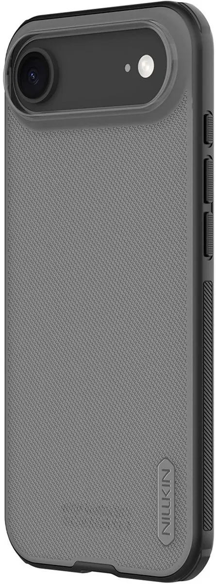 Nillkin iPhone Air Super Frosted Pro Hoesje - Transparant zwart