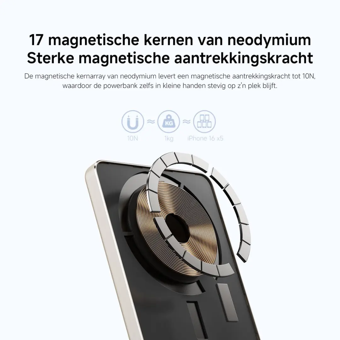 Xiaomi Super Slim Power Bank 5000mAh 20W BHR08PLGL - Zand - afbeelding 6 van 6