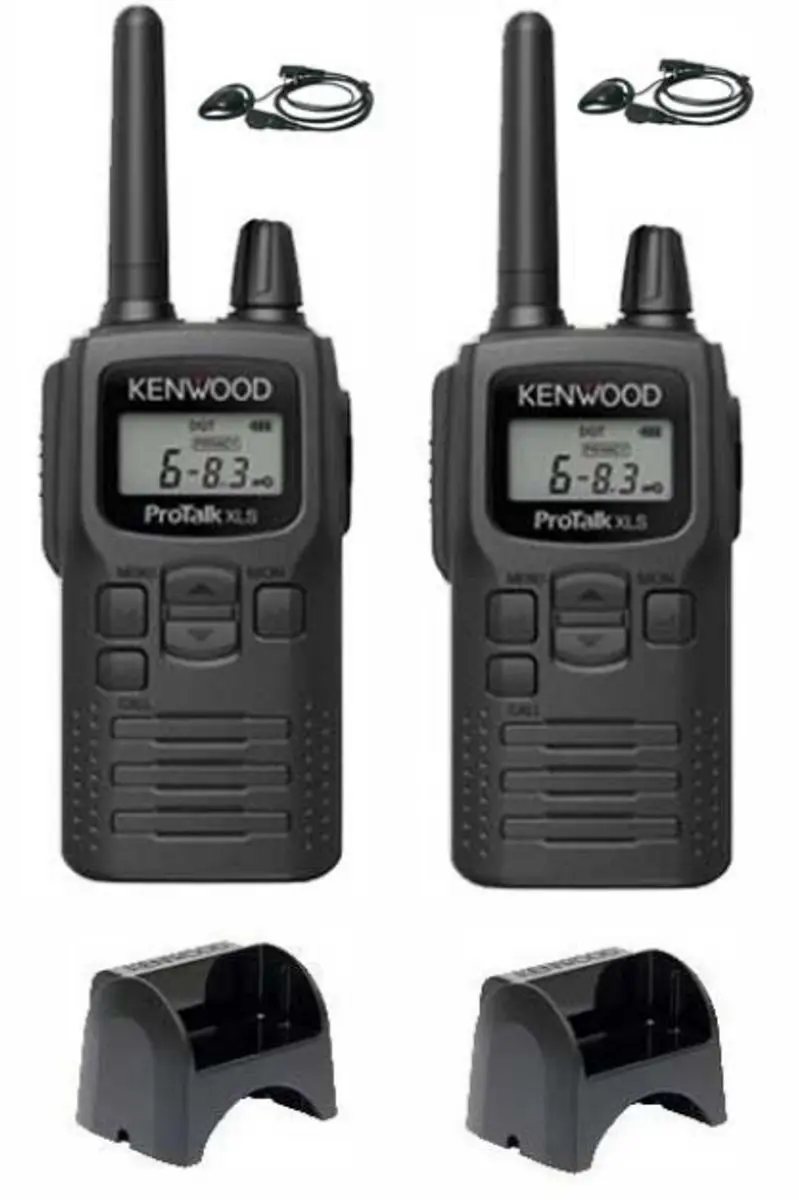Kenwood PKT-300 ProTalk XLS PMR446 Portofoons
