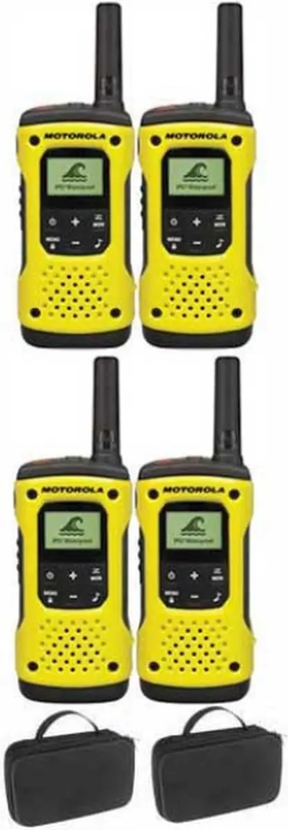 Motorola TLKR T92 Portofoons