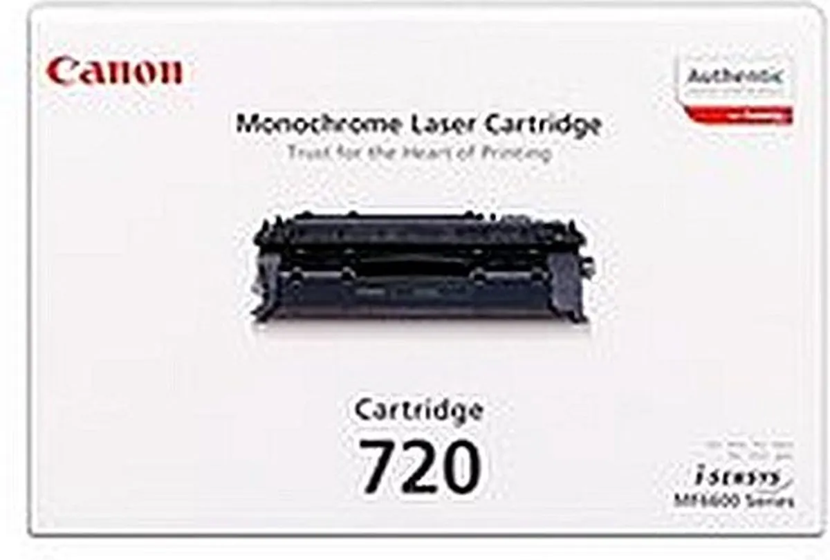 Canon CRG720 Tonercartridge - Zwart