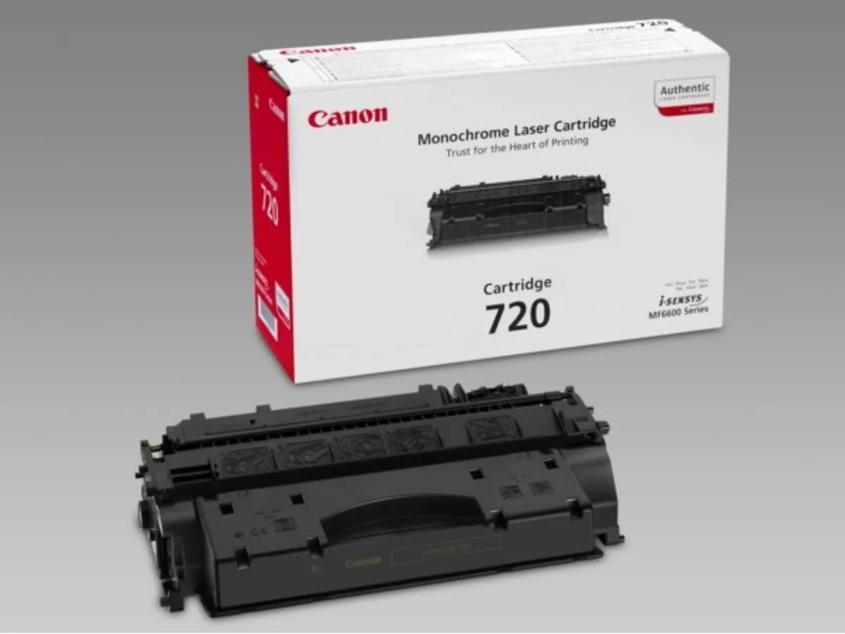 Canon CRG720 Tonercartridge - Zwart