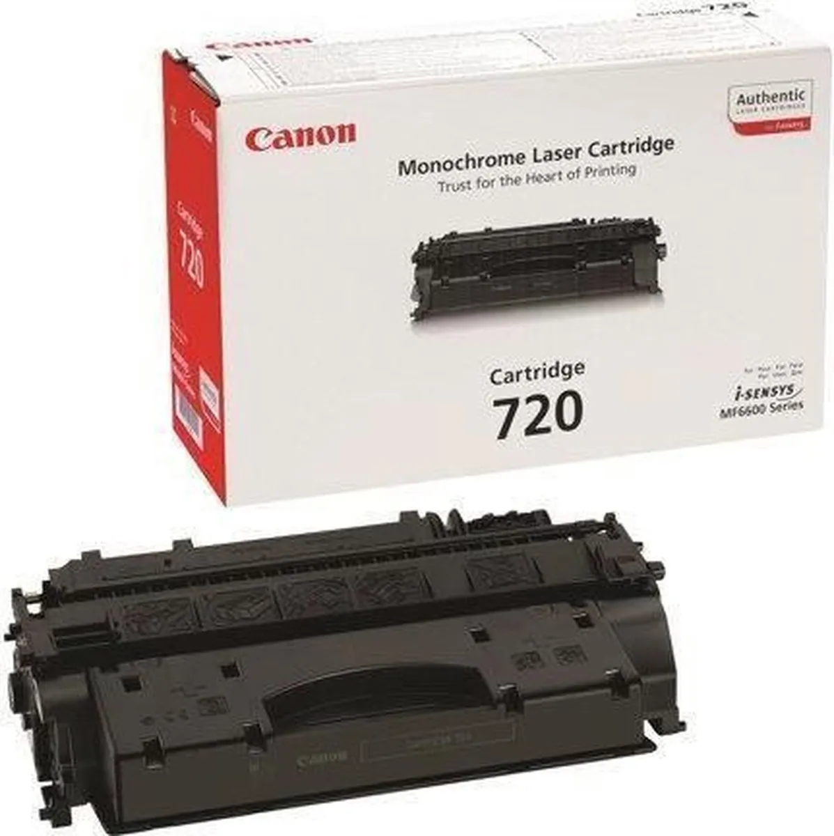 Canon CRG720 Tonercartridge - Zwart