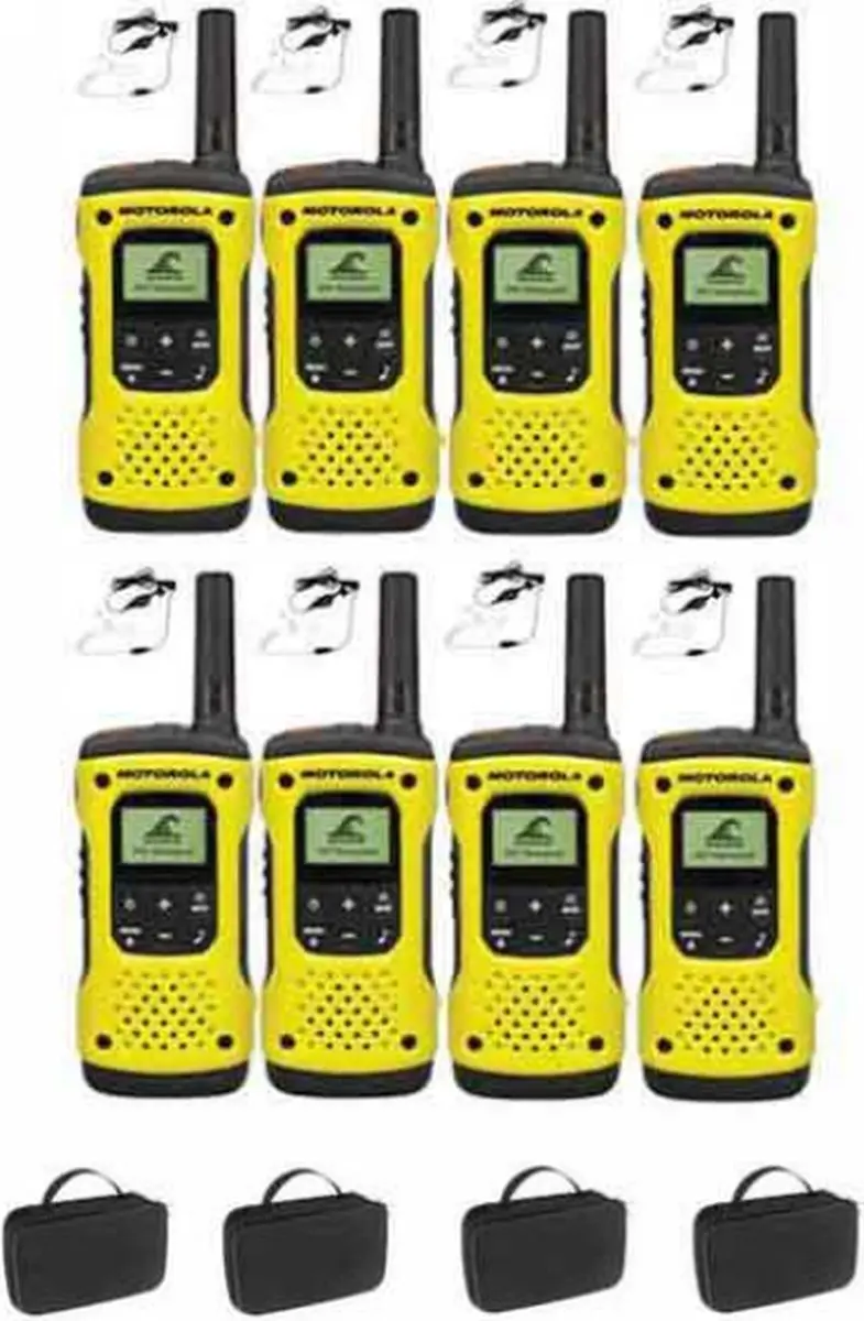 Motorola TLKR T92 H2O Portofoons