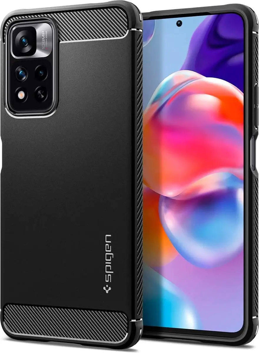 Spigen Rugged Armor ACS04804 Hoesje