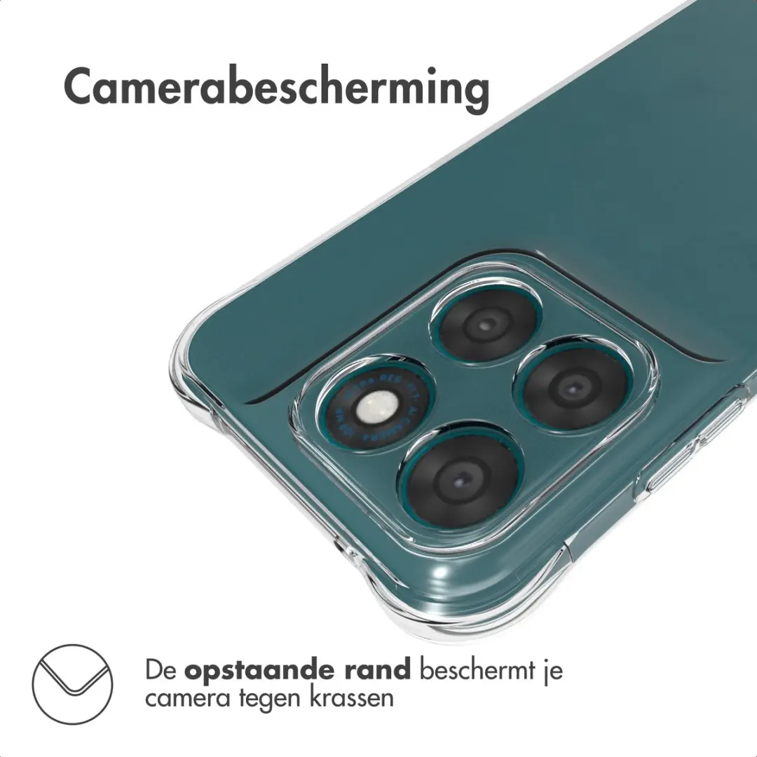 Imoshion Hoesje Motorola Moto G77 - Transparant