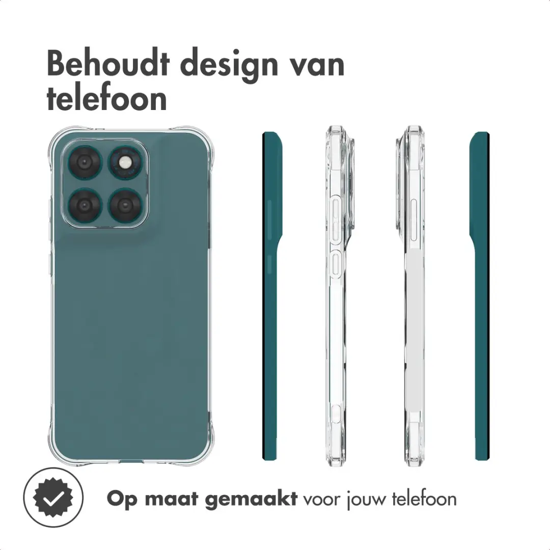 Imoshion Hoesje Motorola Moto G77 - Transparant