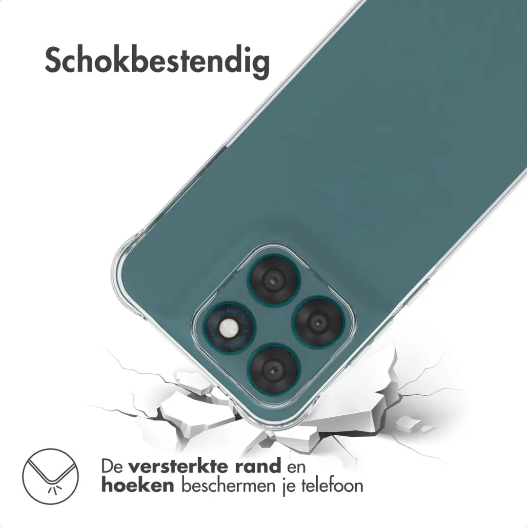 Imoshion Hoesje Motorola Moto G77 - Transparant