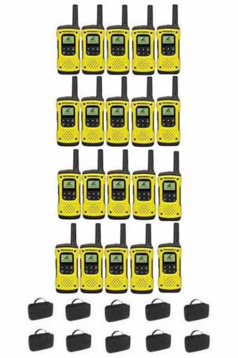 Motorola TLKR T92 H2O Portofoons