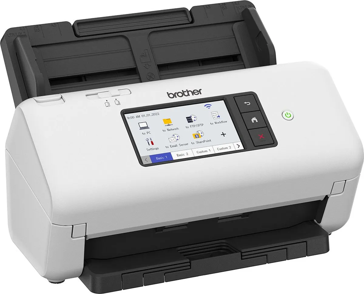 Brother ADS-4700W Scanner - Zwart