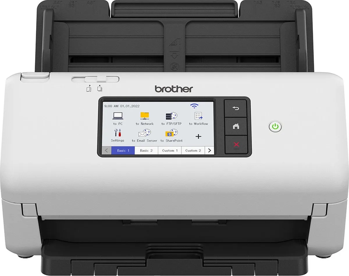 Brother ADS-4700W Scanner - Zwart