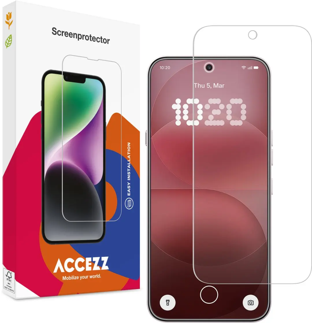 Accezz Screenprotector Nothing Phone (4a) Pro