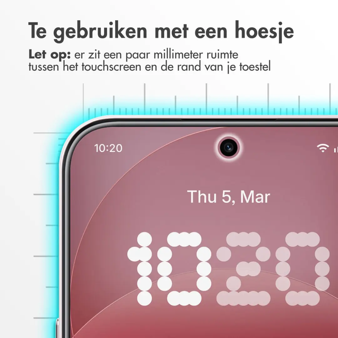 Accezz Screenprotector Nothing Phone (4a) Pro - Gehard Glas